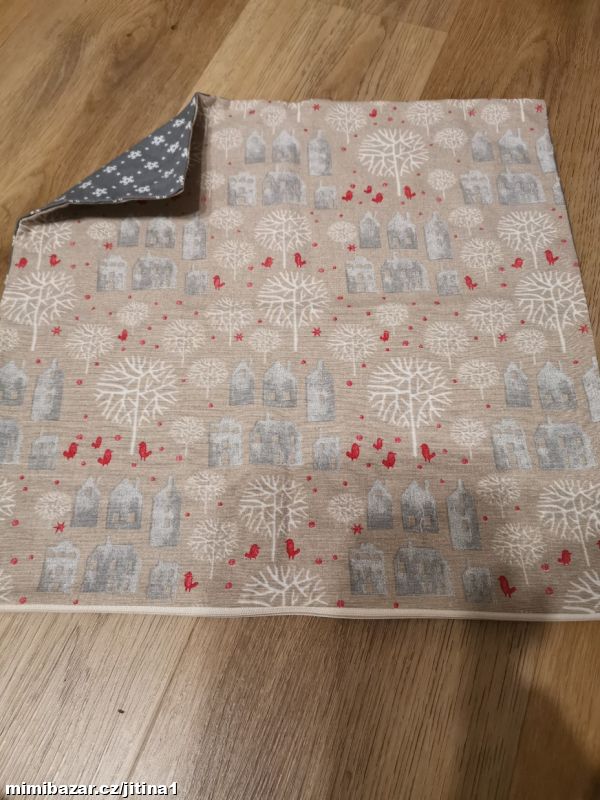 Vánoční povlak na polštářek 40x 40cm