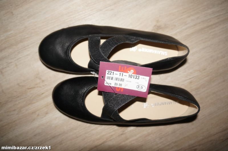 Obrázek k inzerátu: Salamander kožené nízké balerínky vel.3 1/2 v.36