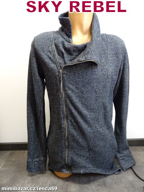 ZNAČKOVÁ MIKINA SKY REBEL