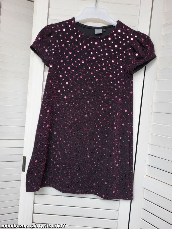 dívčí šaty šatičky 6 let 70388