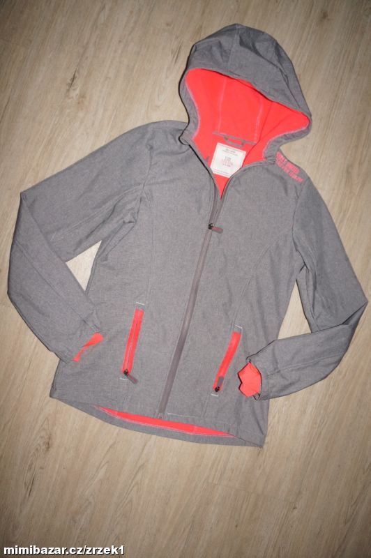 Dívčí softshelová bunda vel.170/176