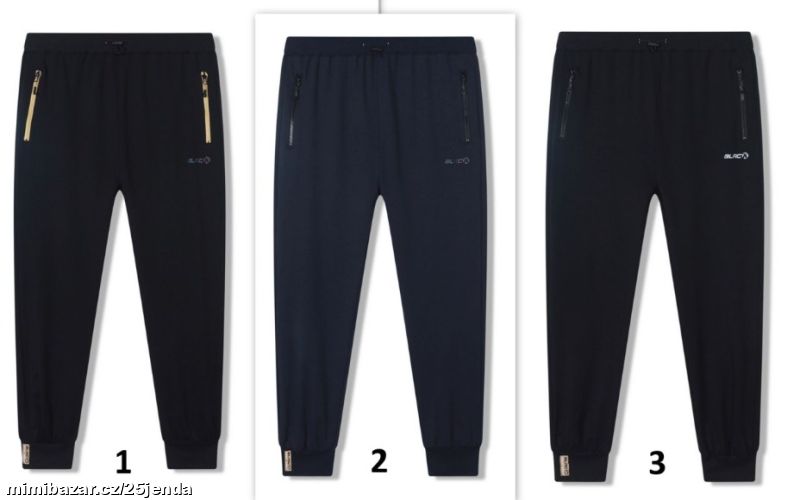 Pánské moderní tepláky M-XXL