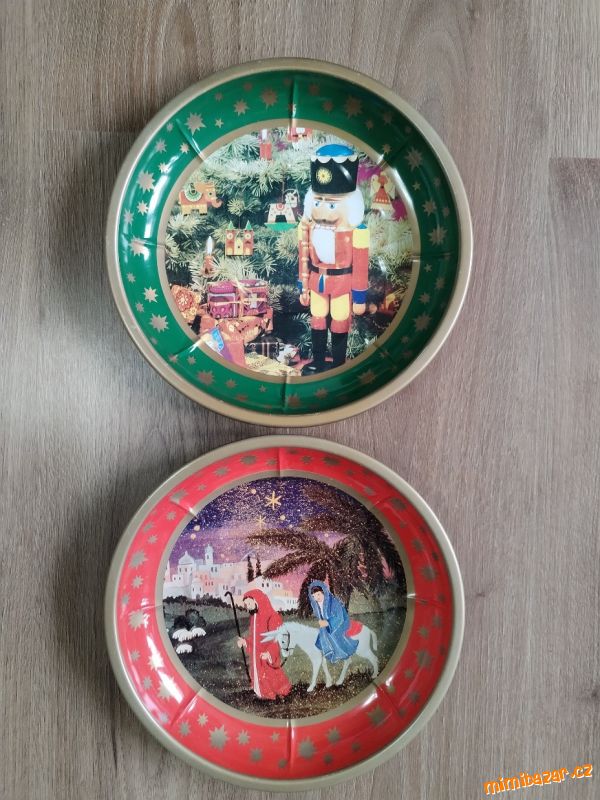 Vánoční talíře