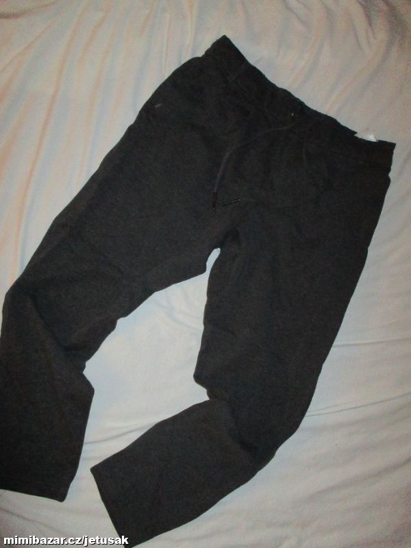Dámské pohodové kalhoty vel L