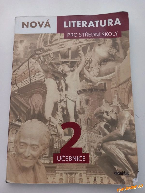 Obrázek k inzerátu: Literatura pro střední školy - 2.Učebnice