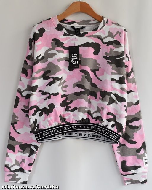 Mikina vel. 14 - 15 let