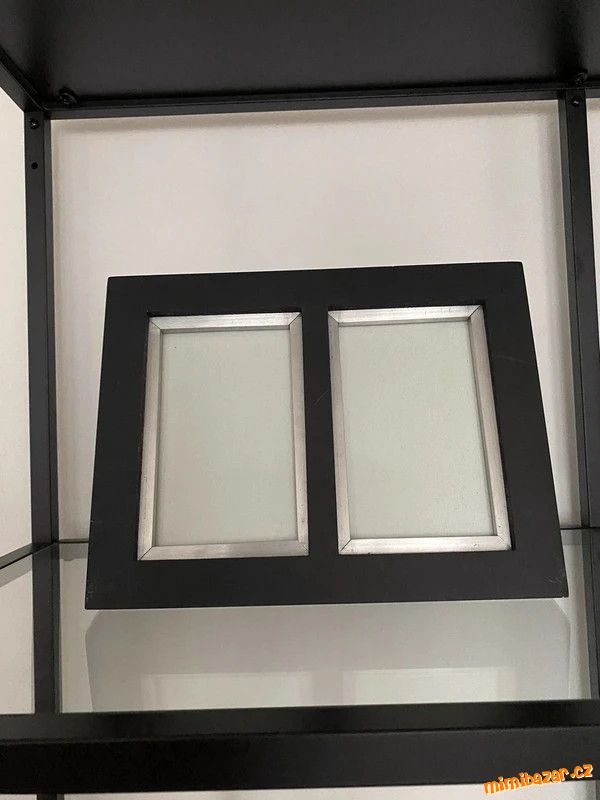 Rámeček černý na fotky Ikea