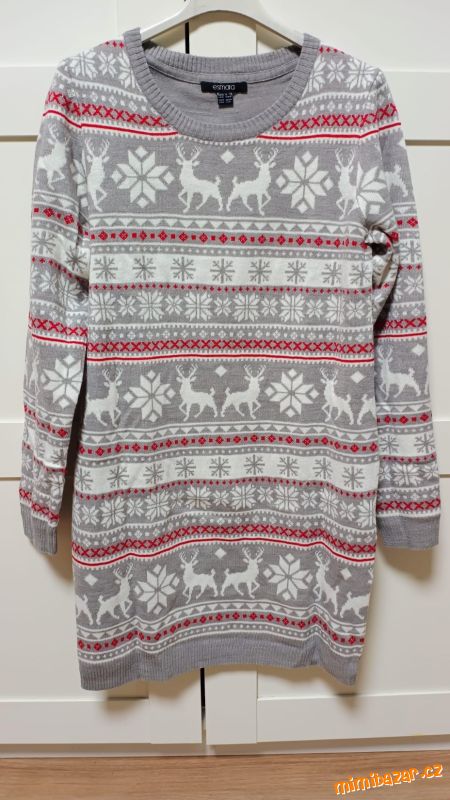 Hezké teplé šaty Esmara S