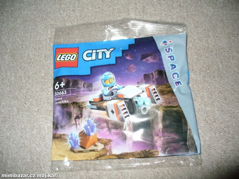Lego City 30663 Vesmírné vznášedlo