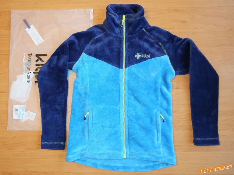 Mikina fleecová KILPI Erin-JB, v.146 (11 let)