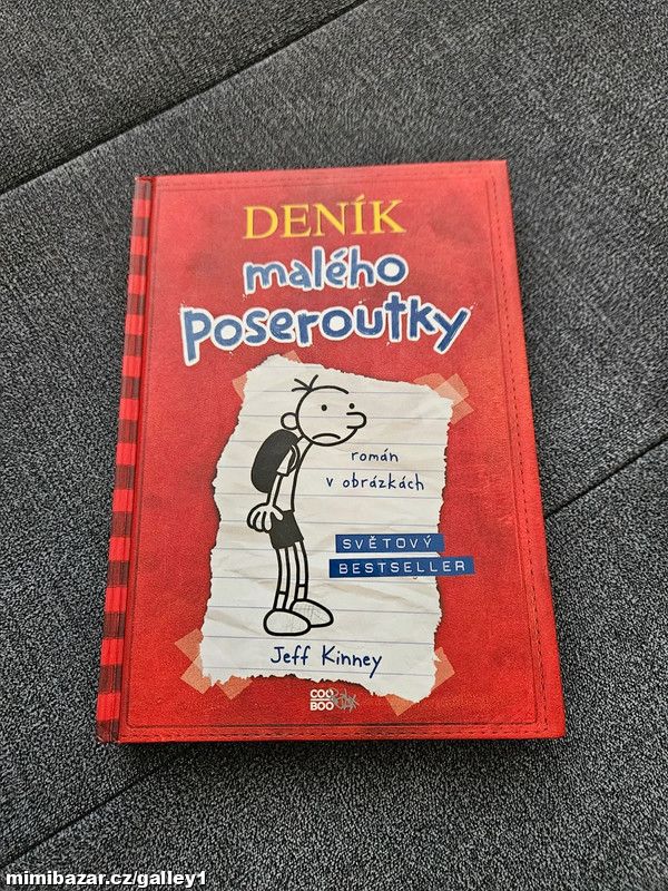 Obrázek k inzerátu: Deník malého poseroutky 1