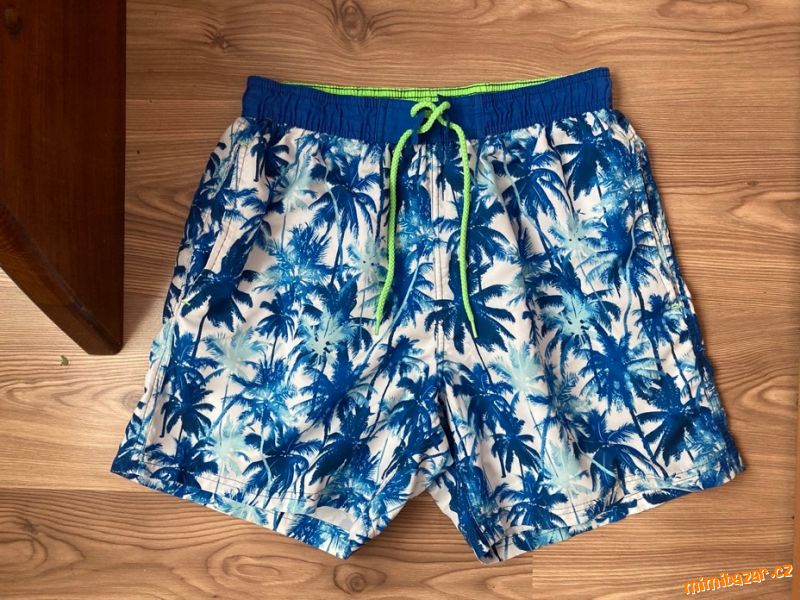 Šortky koupací, plavky