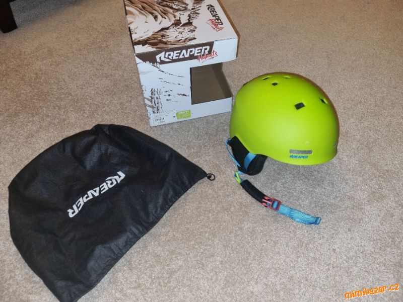 Lyzarska přilba 54-58cm s/m