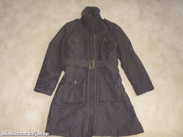 Nádherný zimní kabát JACKPOT vel. 44 PC 3990 Kč !!