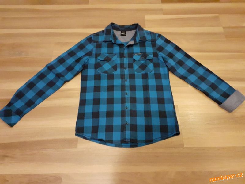 Košile s dlouhým rukávem