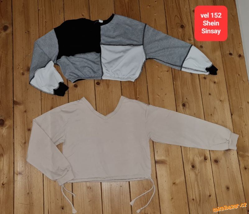 Vel 152 - mikiny