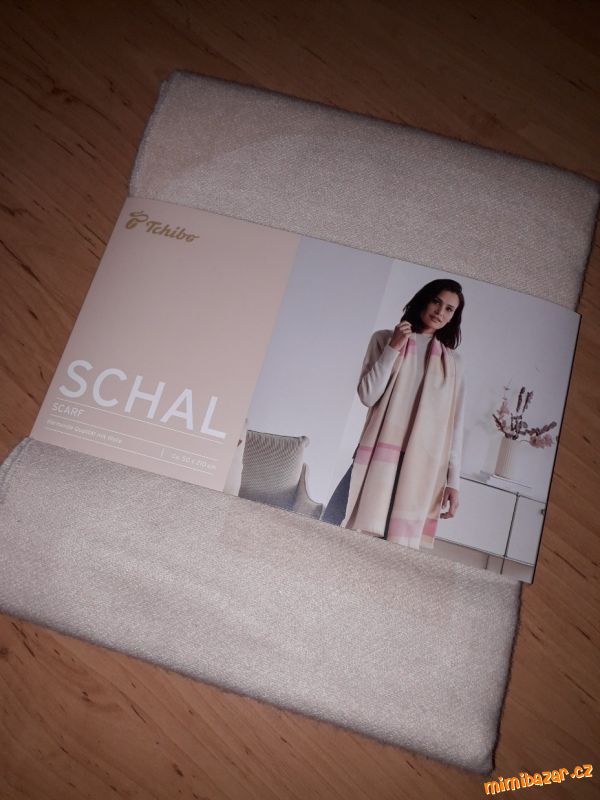 Šála Tchibo 50×210cm