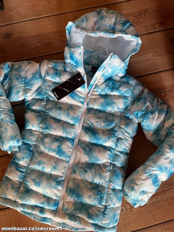 ZIMNÍ BUNDA S KAPUCÍ HEAD N.O.V.Á.
