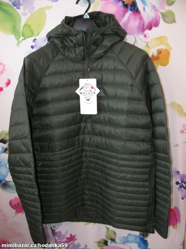 Přechodová péřová bunda s kapucí MALOJA
