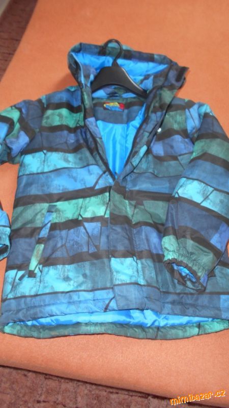 Dětská snowboardová bunda Lewro LEE