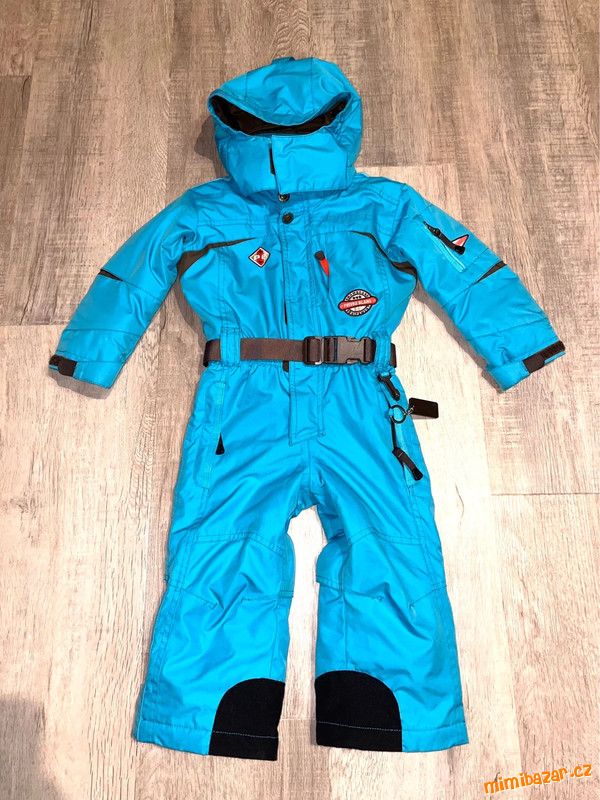 Zimní lyžařská kombinéza Poivre Blanc vel. 2