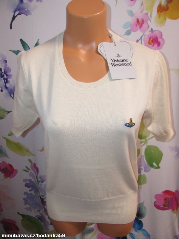 Dámská kašmírová halenka Vivienne Westwood