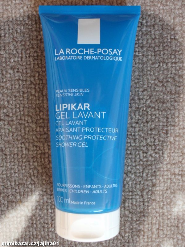 La Roche-Posay Lipikar gel Lavant 100ml.