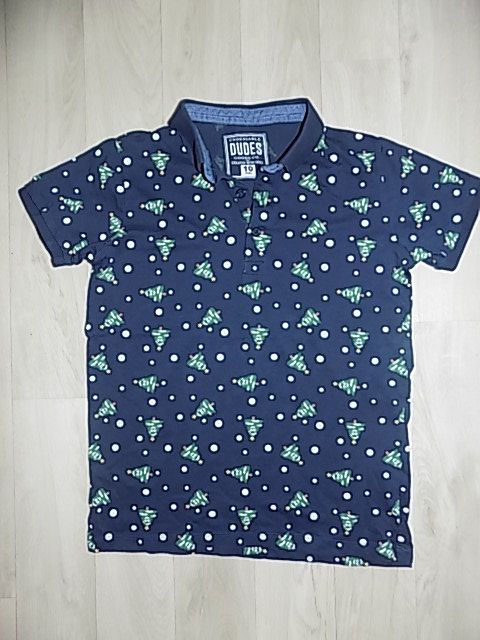 Vánoční polotriko, triko