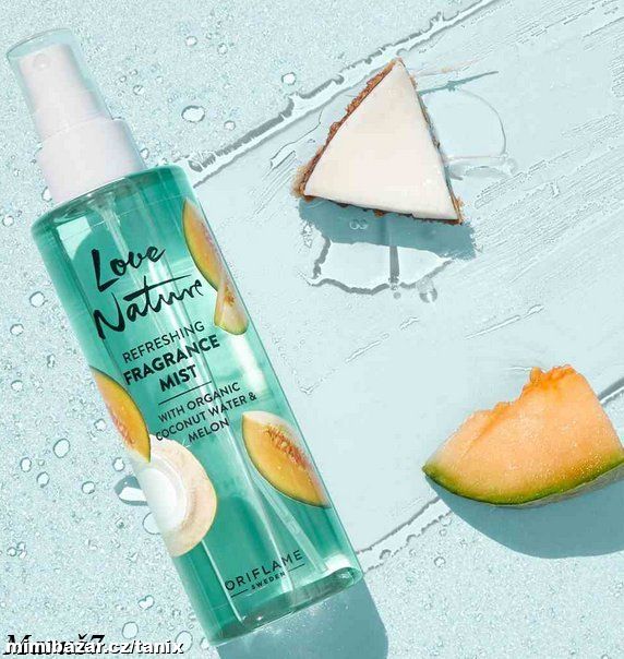 OSVĚŽUJÍCÍ TĚLOVÝ SPREJ s kokos. vodou a melounem