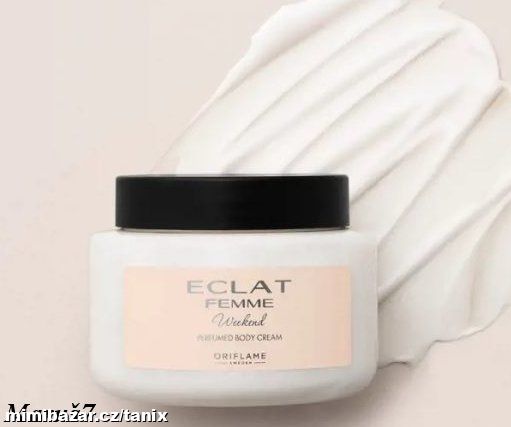 TĚLOVÝ KRÉM Eclat Femme Weekend