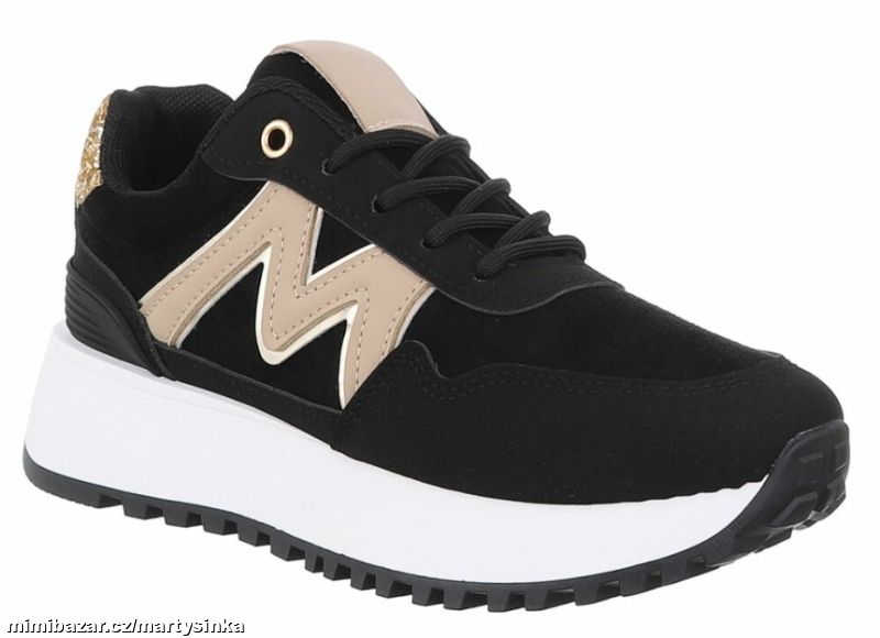 Sportovně elegantní boty / tenisky