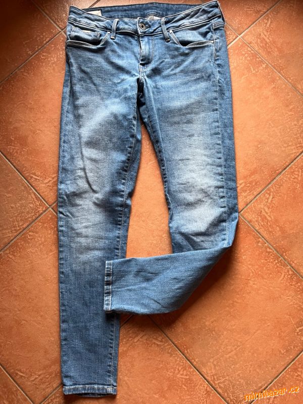 Dámské džíny skinny Pepe jeans