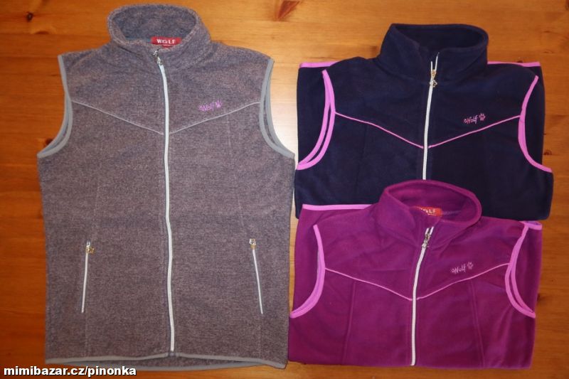 Dámská fleesová vesta