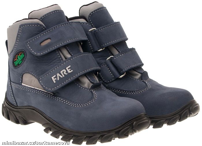 Celoroční trekové boty Fare 827202