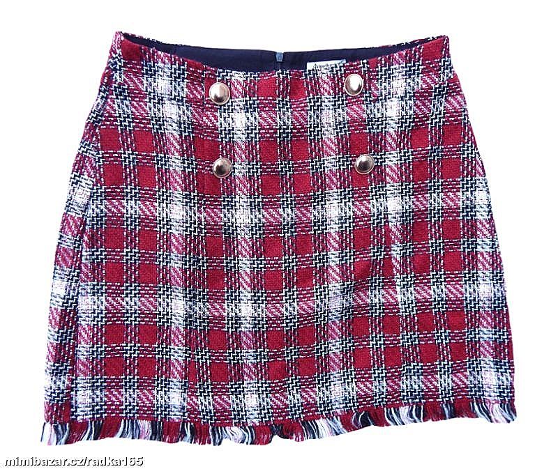 Teplá sukně vel.34