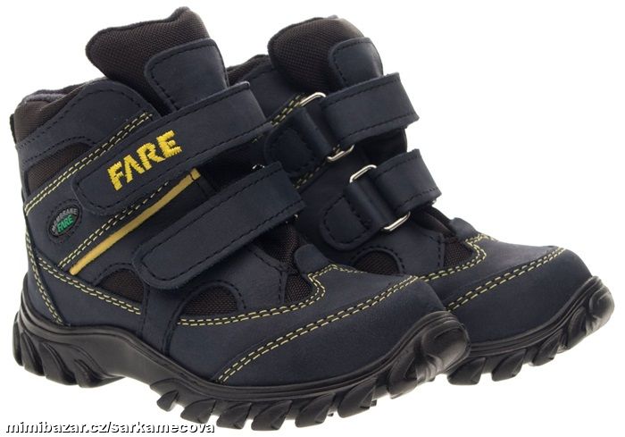 Celoroční trekové boty Fare 826205