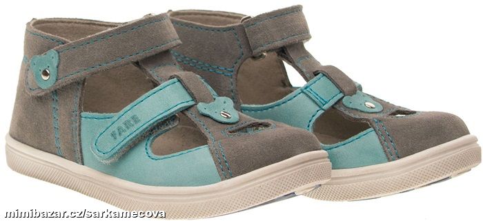 Dětské sandálky Fare 867361