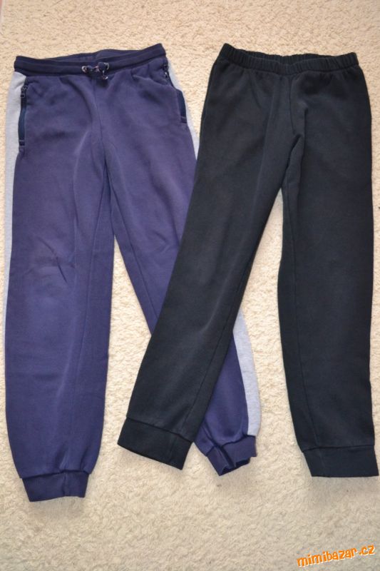 2x silnější tepláky 170/176 Pepperts