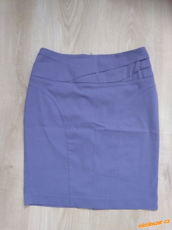 Pouzdrová fialová business sukně ORSAY (38/40)