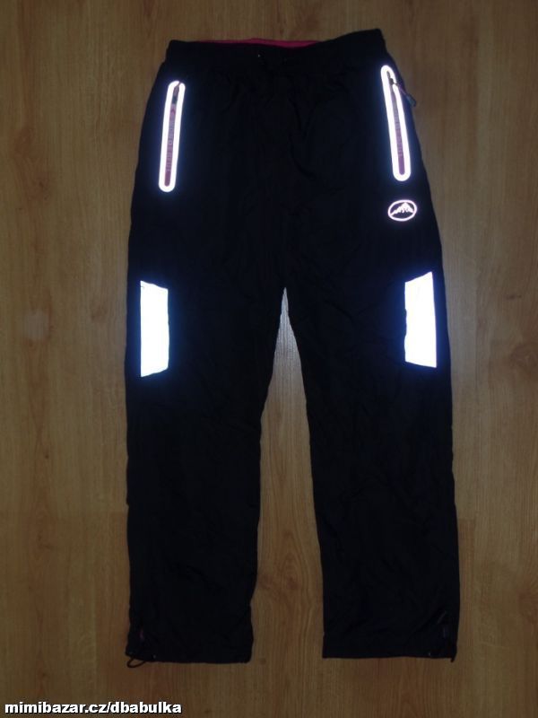 KUGO ŠUSŤÁKOVÉ KALHOTY TEPLÉ - AKCE