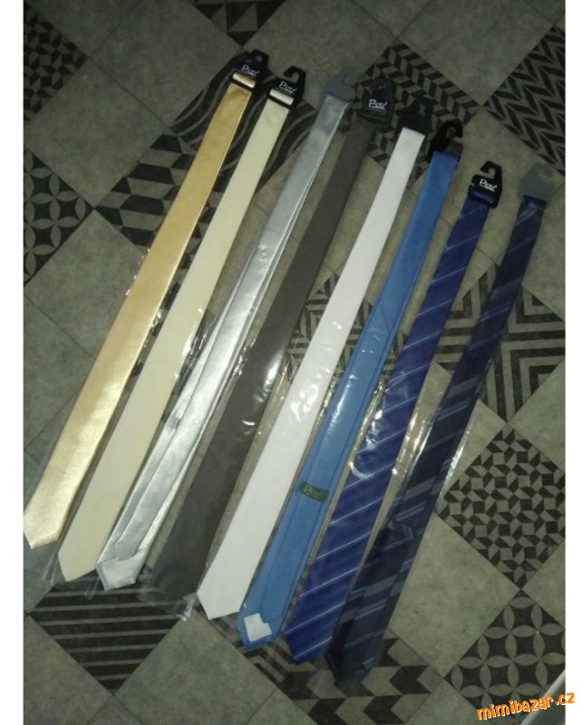 8x no.vá kravata s obalem