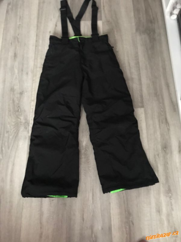 Chlapecké lyžařské kalhoty 140/146