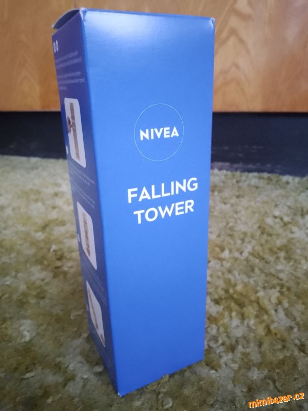 NIVEA Mini padající věž