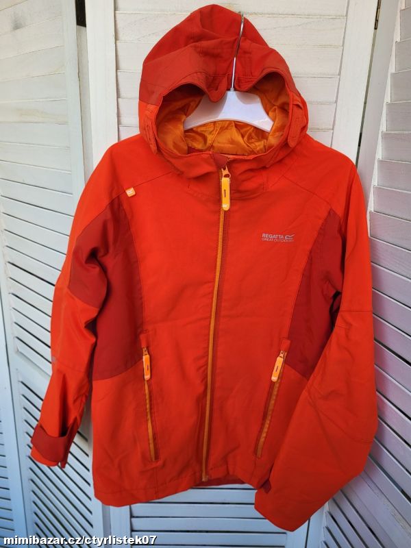 uni outdoors bunda větrovka 12 let 70405