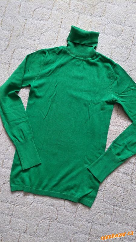 Zelený rolák Sinsay