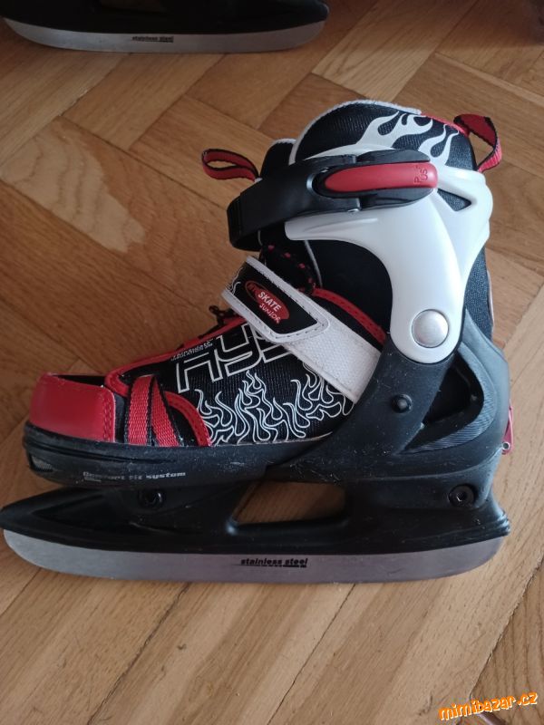 Lední brusle HY SKATE JUNIOR, vel. 33-36