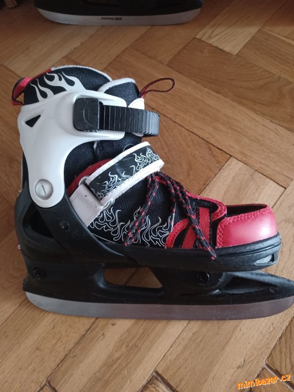 Obrázek k inzerátu: Lední brusle HY SKATE JUNIOR, vel. 33-36