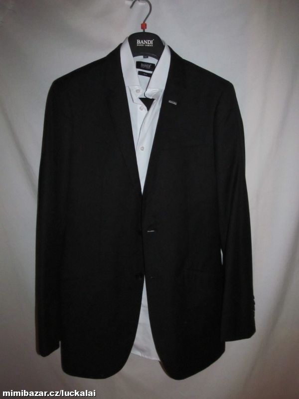 Pánský - chlapecký společenský oblek BANDI, 46/188