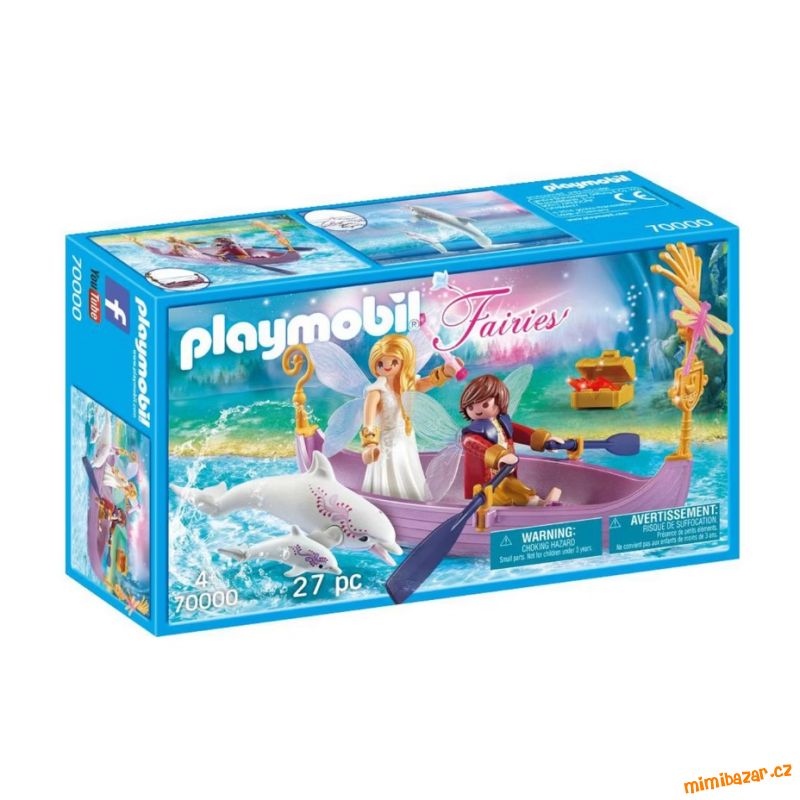 PLAYMOBIL PLAVBA VÍLÍ LODÍ S DELFÍNY