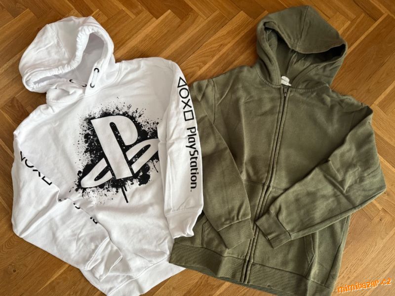 2 c chlapecká mikina CENA DOHROMADY